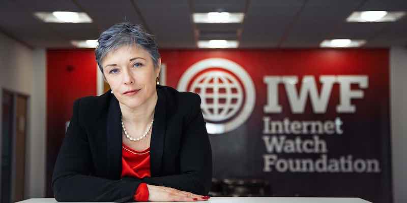 Susie Hargreaves OBE, Chief Executive, IWF child sexual images,