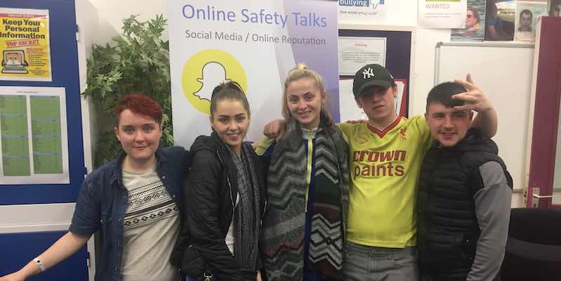 Internet safety talk for older teenagers, internet safety talks for schools, 