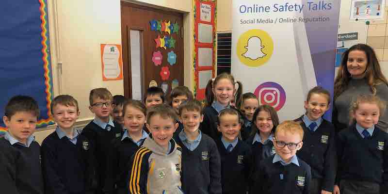 Internet safety talks for kids, Speakers needed