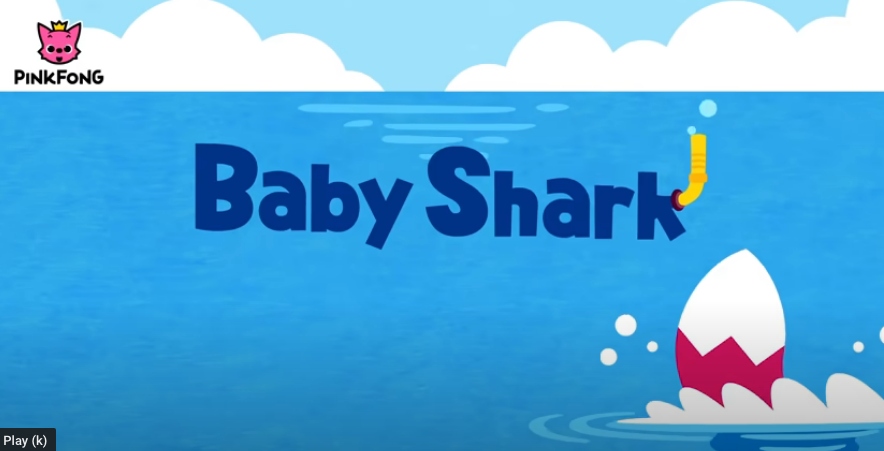 youtube most popular video, babyshark, pingfong youtube most popular video, babyshark, pingfong
