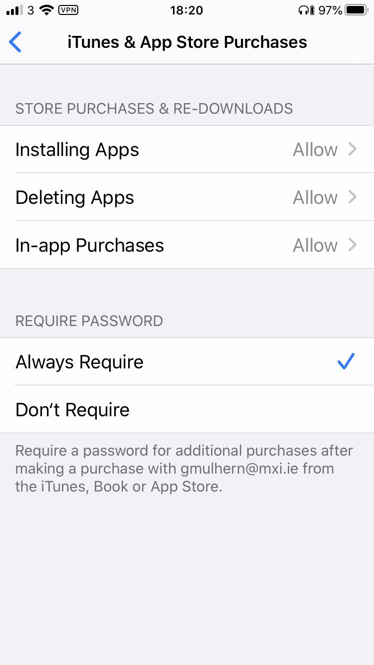 In App Purchases, online safety, kids online