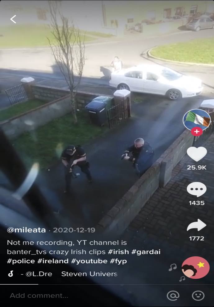 tiktok police raid