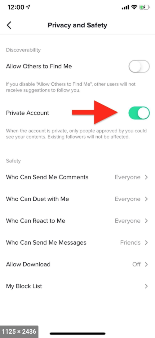 parental control, tiktok, tiktok privacy settings