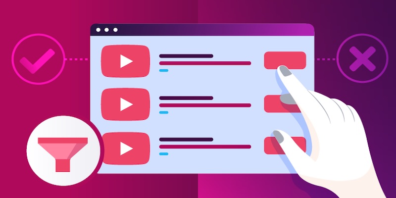 Curate manage playlists, youtube online safety for kids, parental control