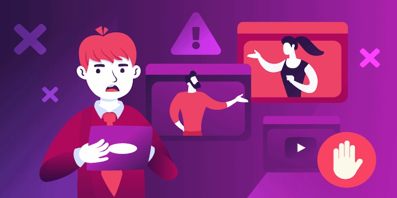 Block offensive channels and videos, youtube online safety for kids, parental control