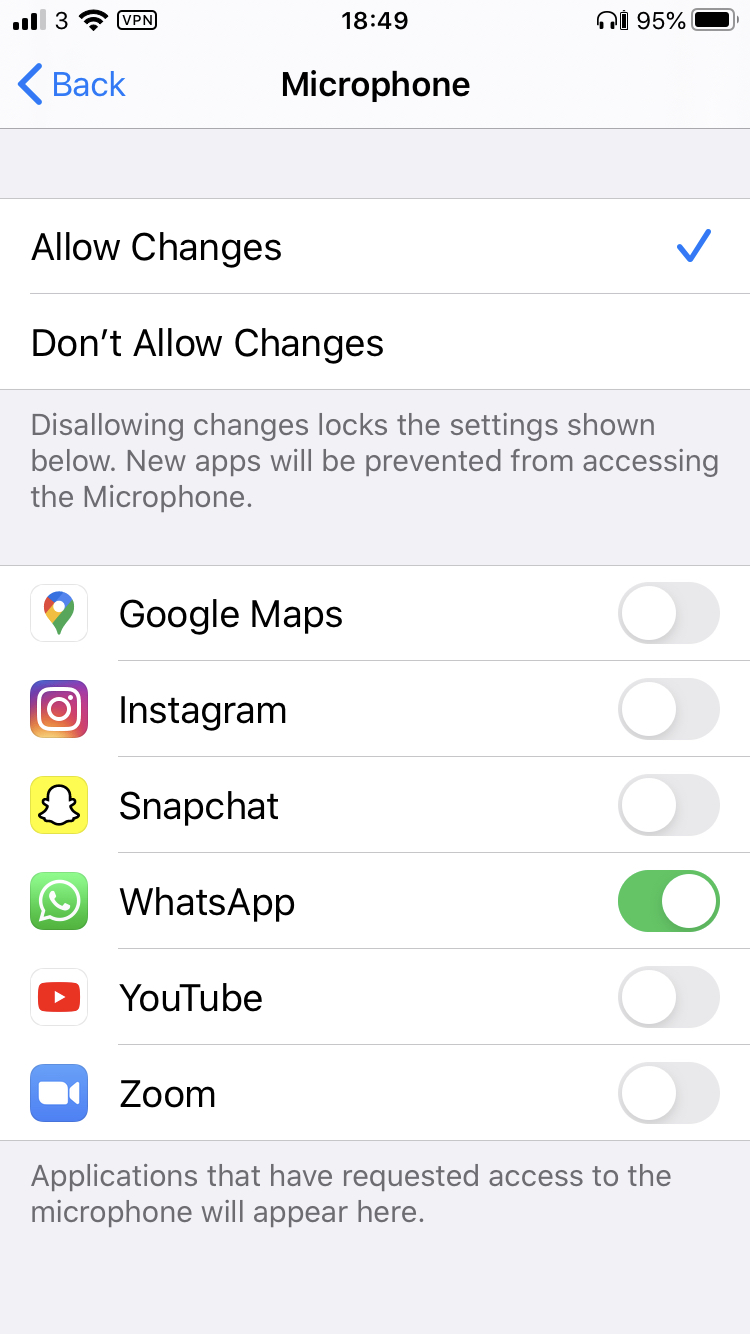 Microphone, Apps, Listening, advertising, Snapchat, Google, Facebook