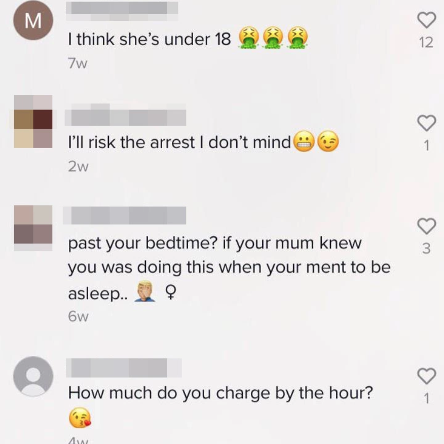 Tiktok sexual content, Tiktok adult rated content, not suited for children Tiktok sexual content, Tiktok adult rated content, not suited for children