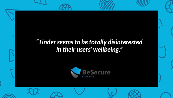 Tinder Quote - Internet safety Ireland - best antiviruses Tinder Quote - Internet safety Ireland - best antiviruses