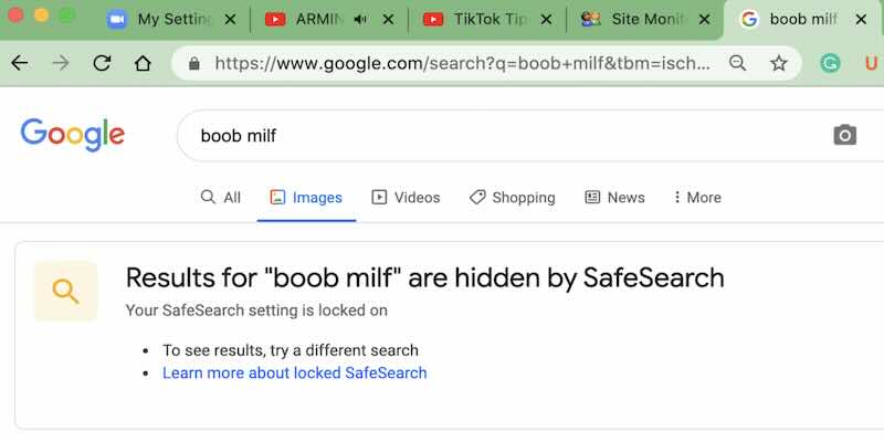 content block google, e safety for kids, safe search, book internet safety talk