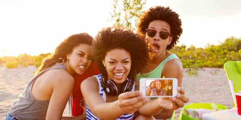 teenage image instagram, online reputation