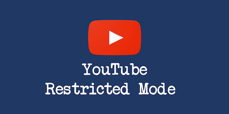 youtube restricted mode, youtube for kids,